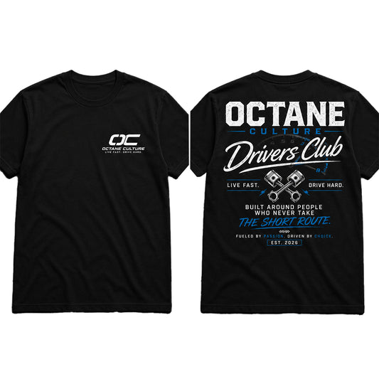 Octane Culture Drivers Club T-Shirt