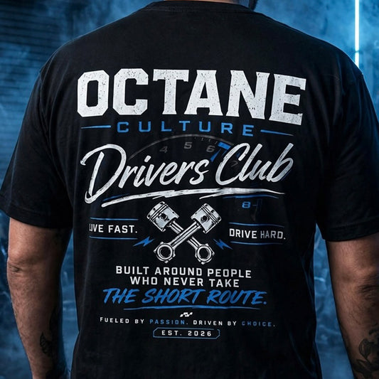 Octane Culture Drivers Club T-Shirt