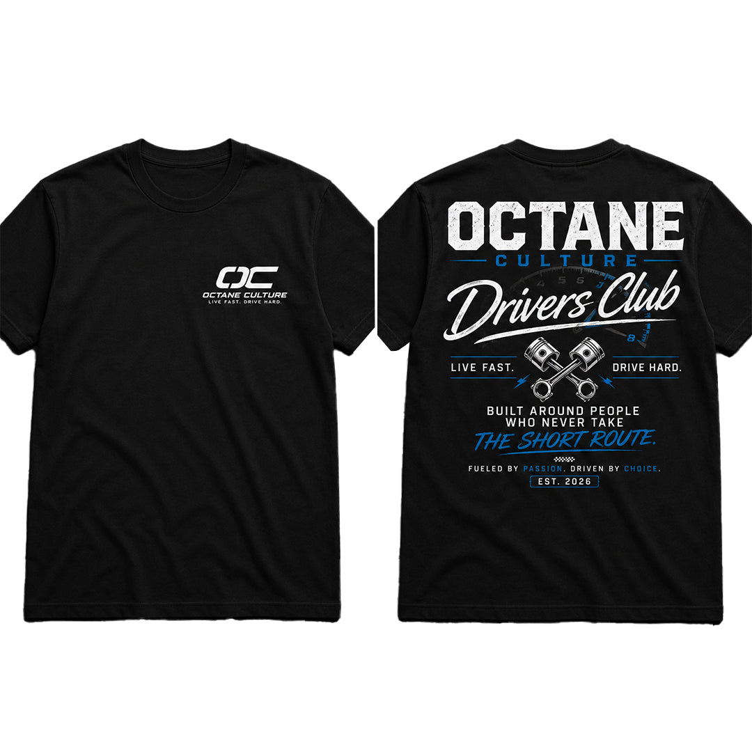 Octane Culture Drivers Club T-Shirt