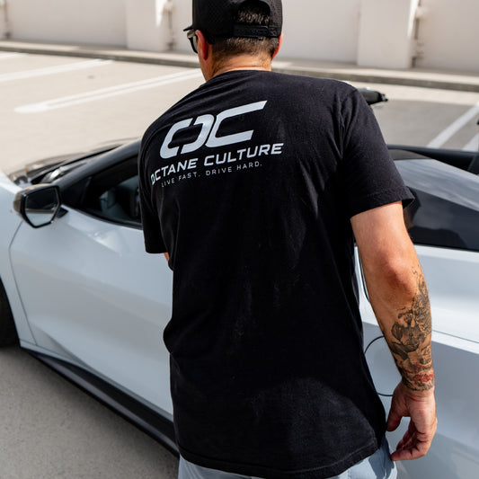 Octane Culture — Official Logo Tee