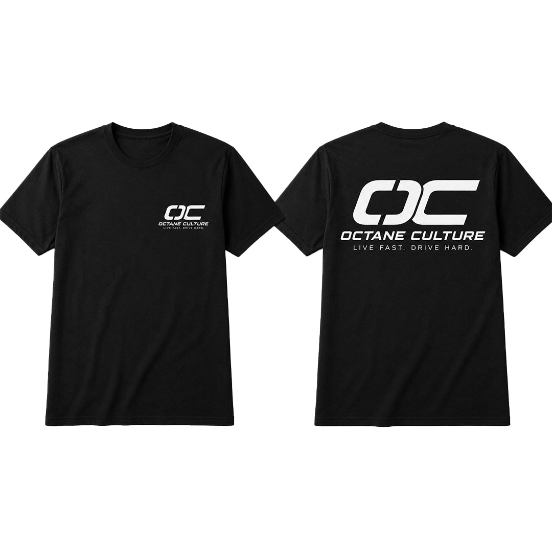 Octane Culture — Official Logo Tee