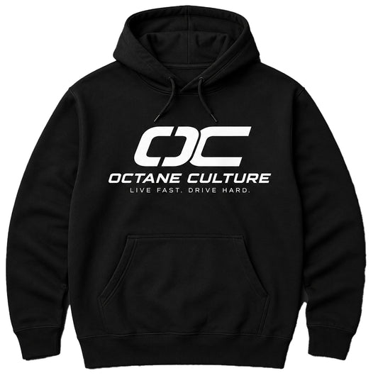 Octane Culture — Signature Logo Hoodie