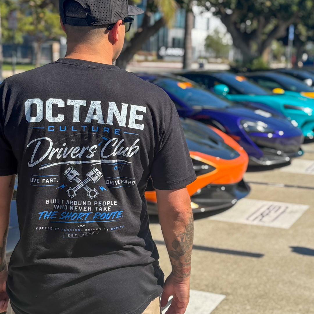Octane Culture Drivers Club T-Shirt